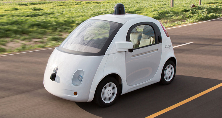 Googles Self driving car 1