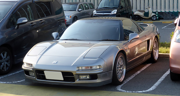 Honda NSX front 1