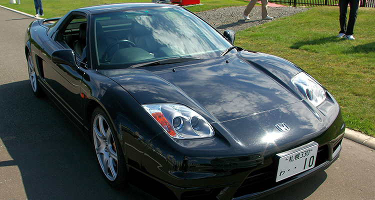 Honda NSX front 2