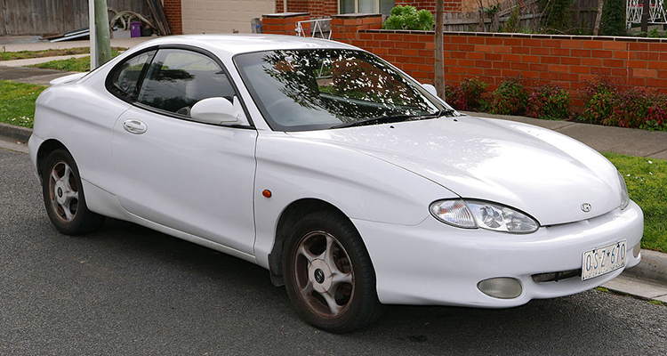 Hyundai Coupe 3