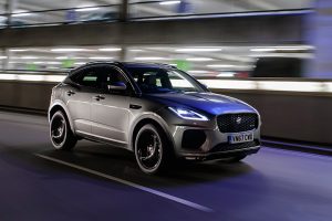 Jaguar E-Pace feature