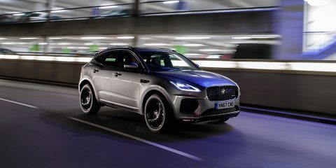 Jaguar E-Pace feature