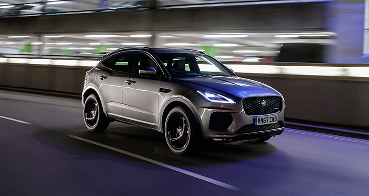 Jaguar E-Pace front side 1