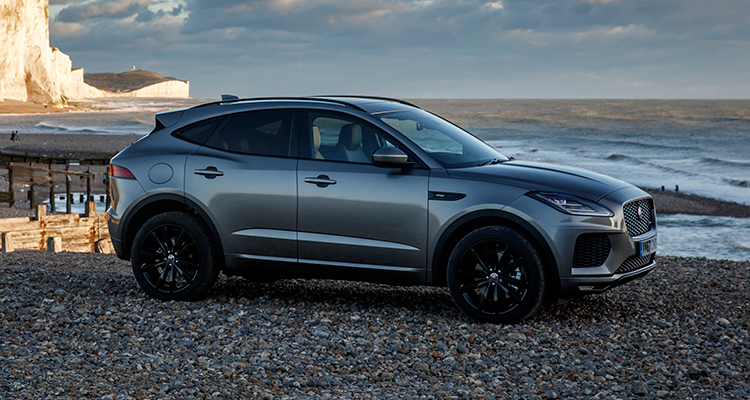 Jaguar E-Pace front side 2