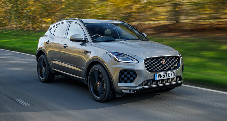 Jaguar E-Pace front side 3