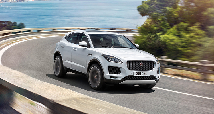 Jaguar E-Pace front side 4