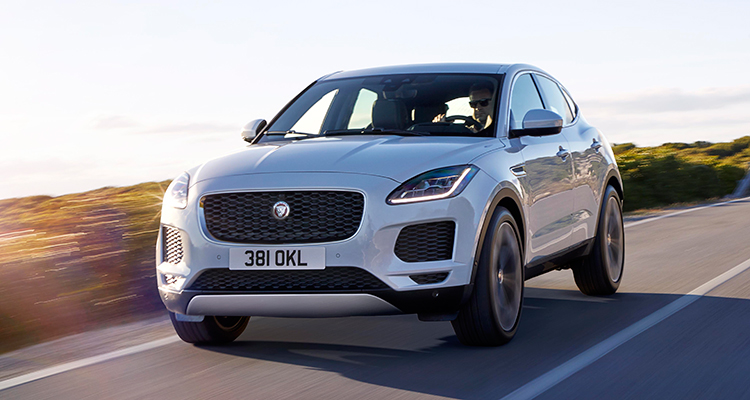 Jaguar E-Pace front side 5