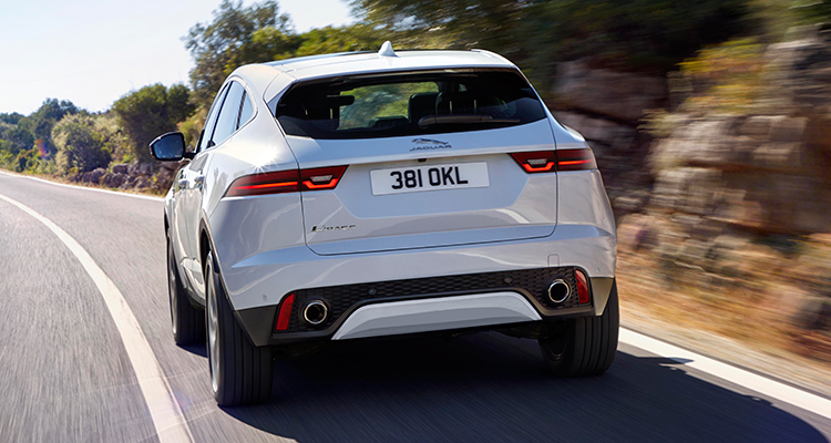 Jaguar E-Pace rear 1