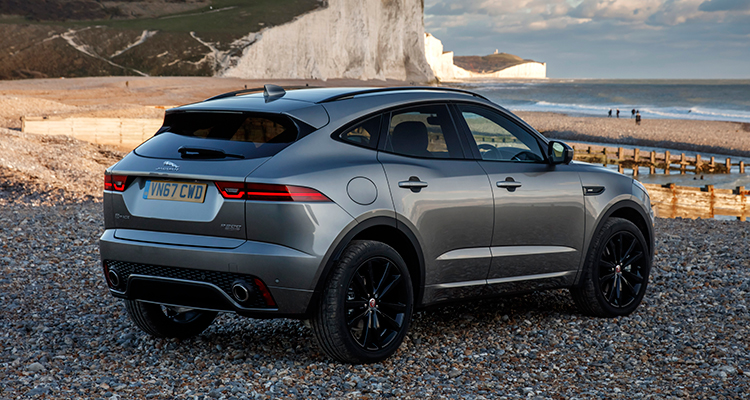 Jaguar E-Pace rear side 1