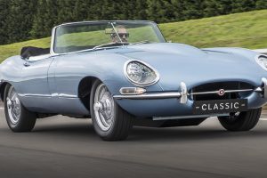 Jaguar E-Type Concept Zero feature