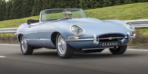 Jaguar E-Type Concept Zero feature