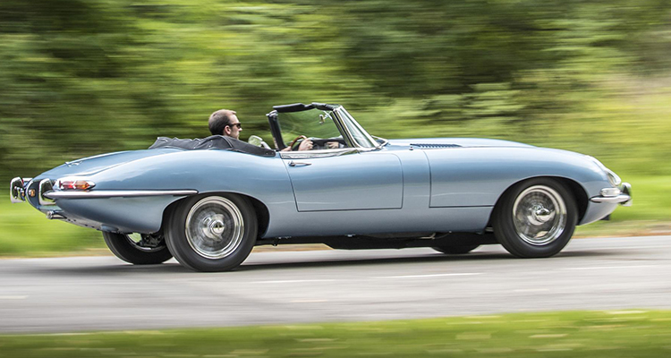 Jaguar E-Type Concept Zero side 1