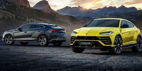 Lamborghini Urus feature