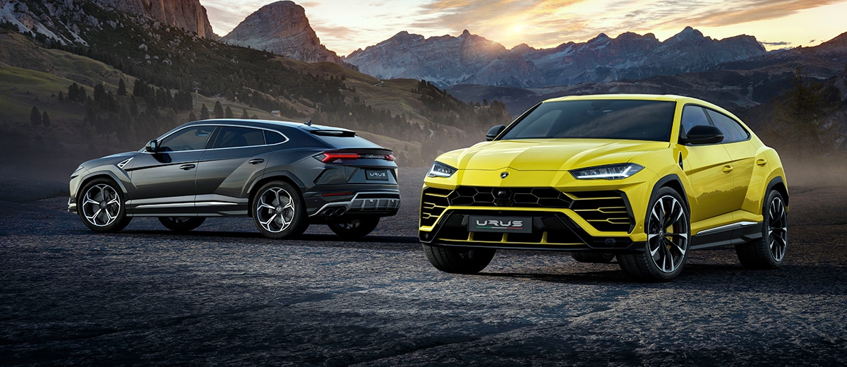 Lamborghini Urus feature