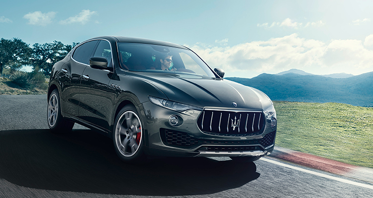 Maserati Levante S front side