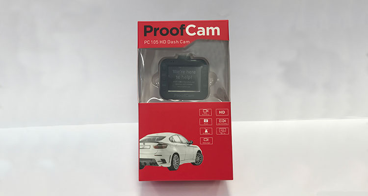 ProofCam PC 105 Packaging