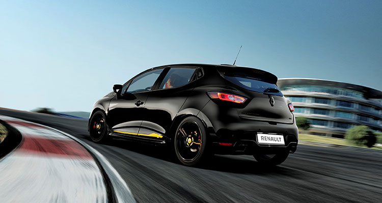 Renault Clio R.S.18 rear Side 1