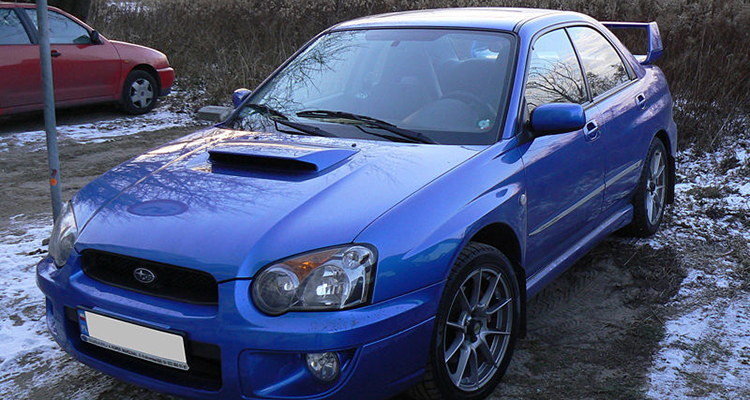 Subaru Impreza 6