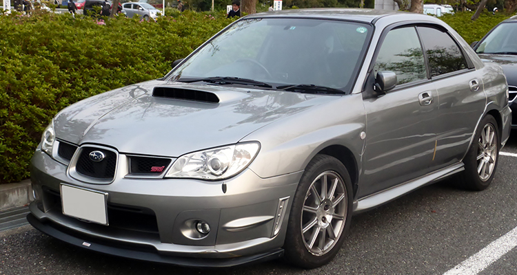 Subaru Impreza 7