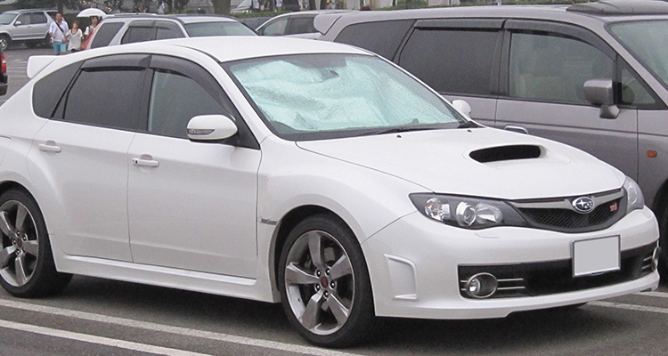 Subaru Impreza front side 4