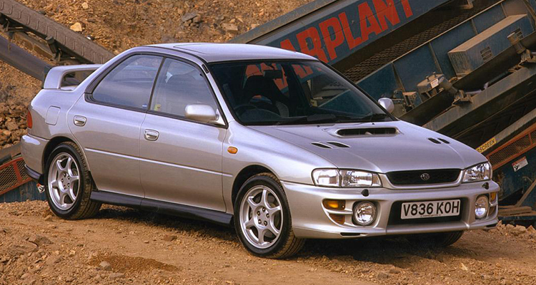 Subaru Impreza front side 5