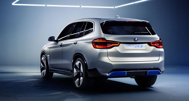 THE BMW CONCEPT iX3 rear side 1