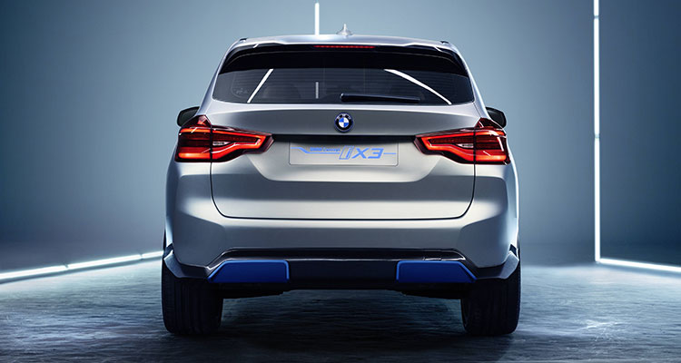 THE BMW CONCEPT iX3 rear 1