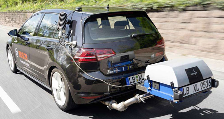 bosch nox gases reduction ww golf rear