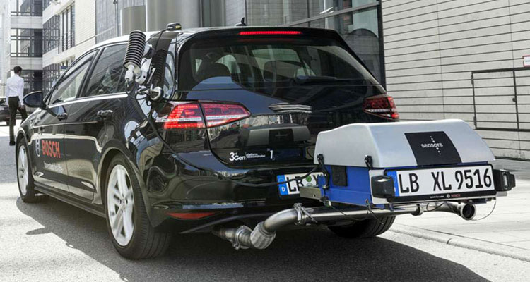 bosch nox gases reduction ww golf