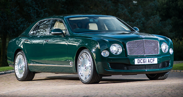 2012 Bentley Mulsanne