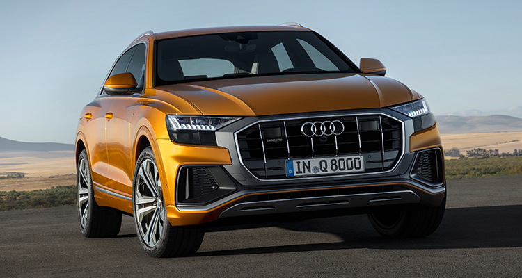 Audi Q8 Front Side 1