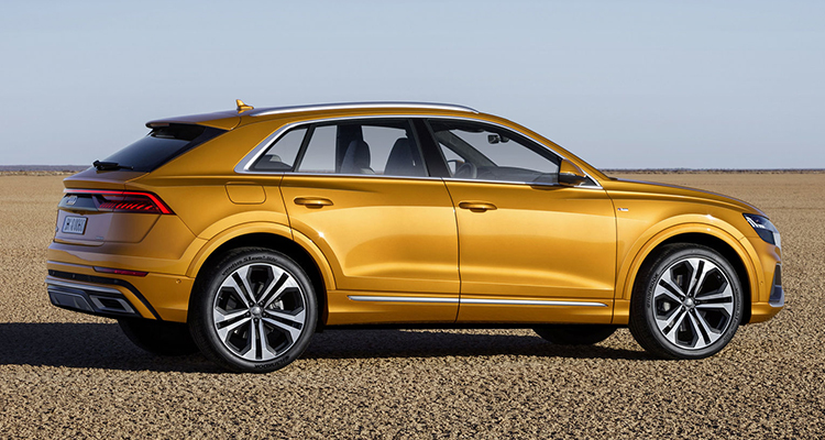 Audi Q8 rear side 2