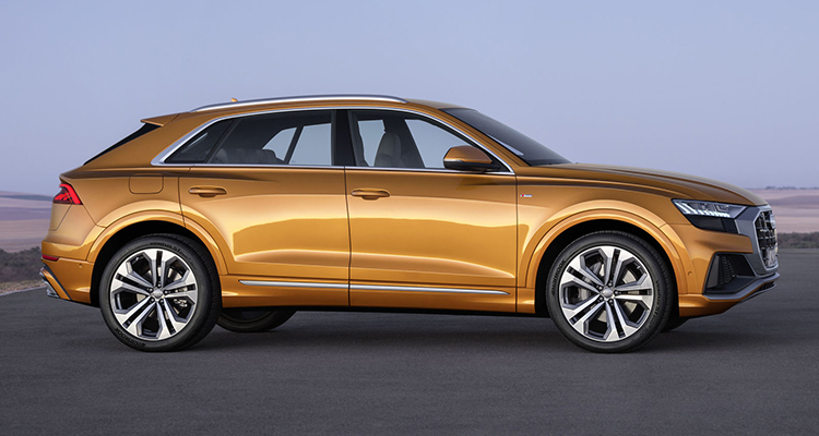 Audi Q8 side 1