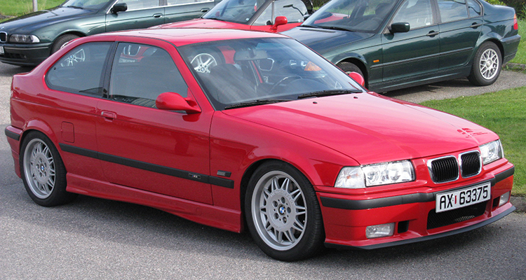 BMW E36 M3 Compact 6