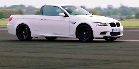 BMW M3 Pickup FEATURE