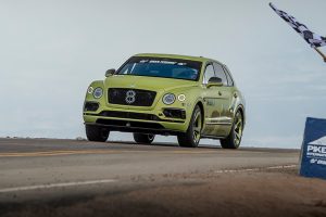 Bentley Bentayga feature