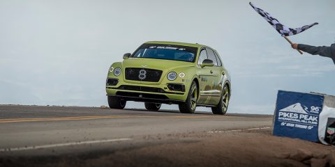 Bentley Bentayga feature