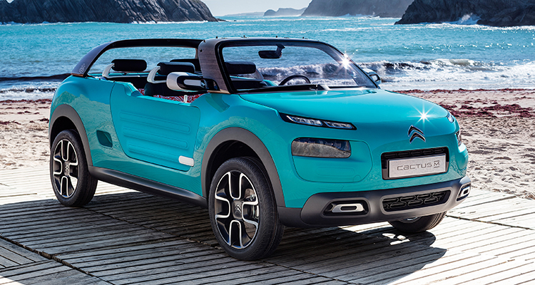 Citroen Cactus M Concept Car Motor-Vision