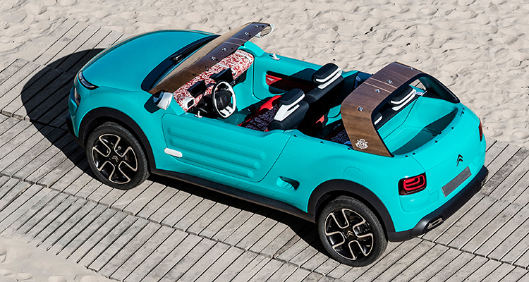 Citroen Cactus M Concept Car Beach Motor-Vision Best Car for a Festival