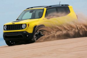 FEATURE Jeep Renegade 2018