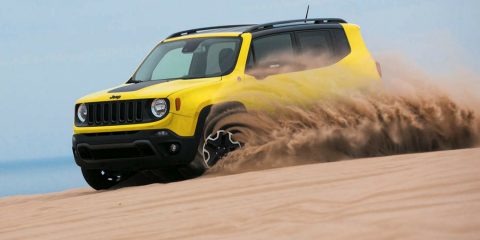 FEATURE Jeep Renegade 2018