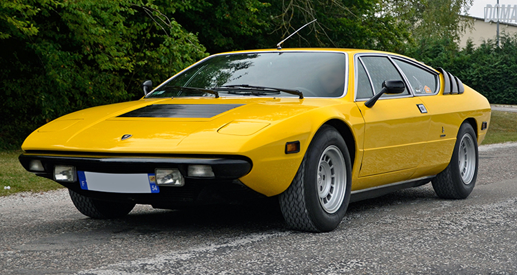 Lamborghini Urraco 3