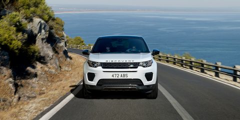 Land Rover Discovery Sport Landmark Edition feature