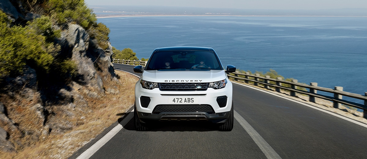 Land Rover Discovery Sport Landmark Edition feature