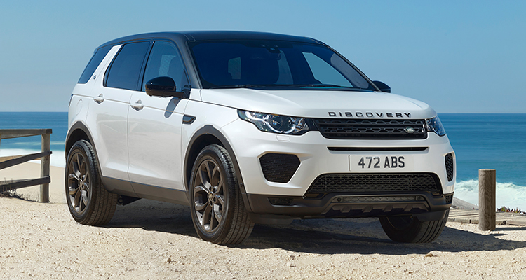 Land Rover Discovery Sport Landmark Edition front side 1