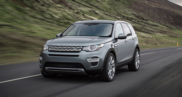 Land Rover Discovery Sport old model front side 1