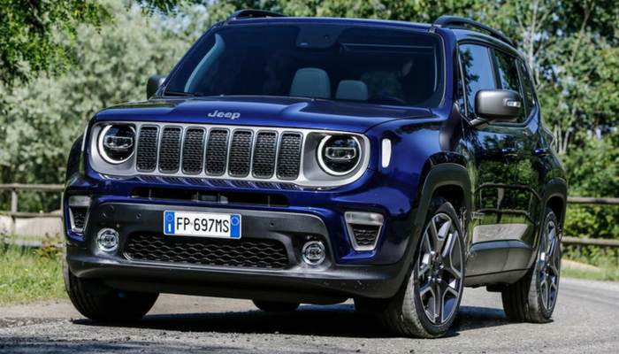 New Jeep Renegade 1