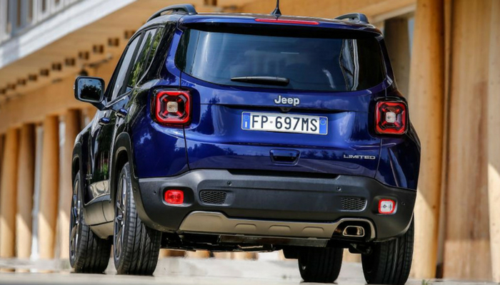 New Jeep Renegade 2