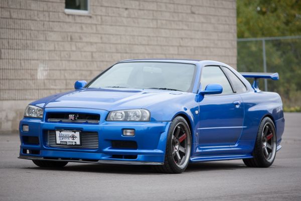 Nissan Skyline GTR Motor-Vision