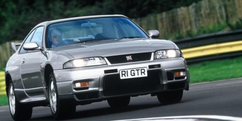 Skyline R32 Motor-Vision